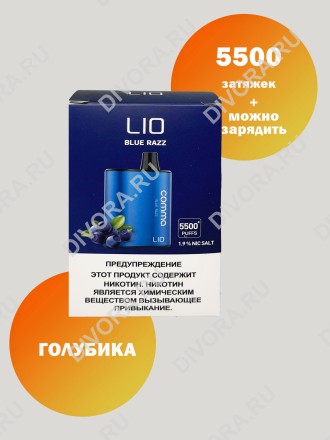 iJoy LIO COMMA 5500 апельсин манго арбуз
