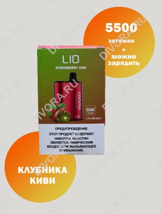 iJoy LIO COMMA 5500 апельсин манго арбуз